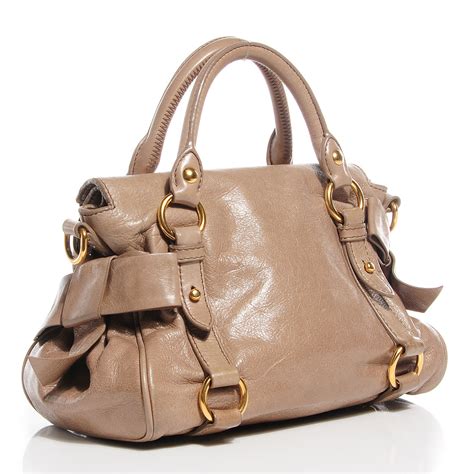 miu miu bow bag mini